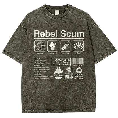 Vintage Distressed T-shirt 2506001588