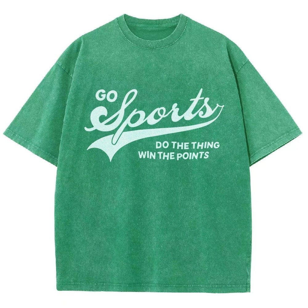 Go Sports Vintage Distressed T-shirt