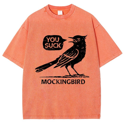 Mockingbird Vintage Distressed T-shirt