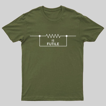 Funny Engineer Resistor Geek Science T-shirt