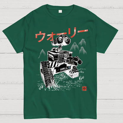 EcoBot Sumi-E Geek T-Shirt