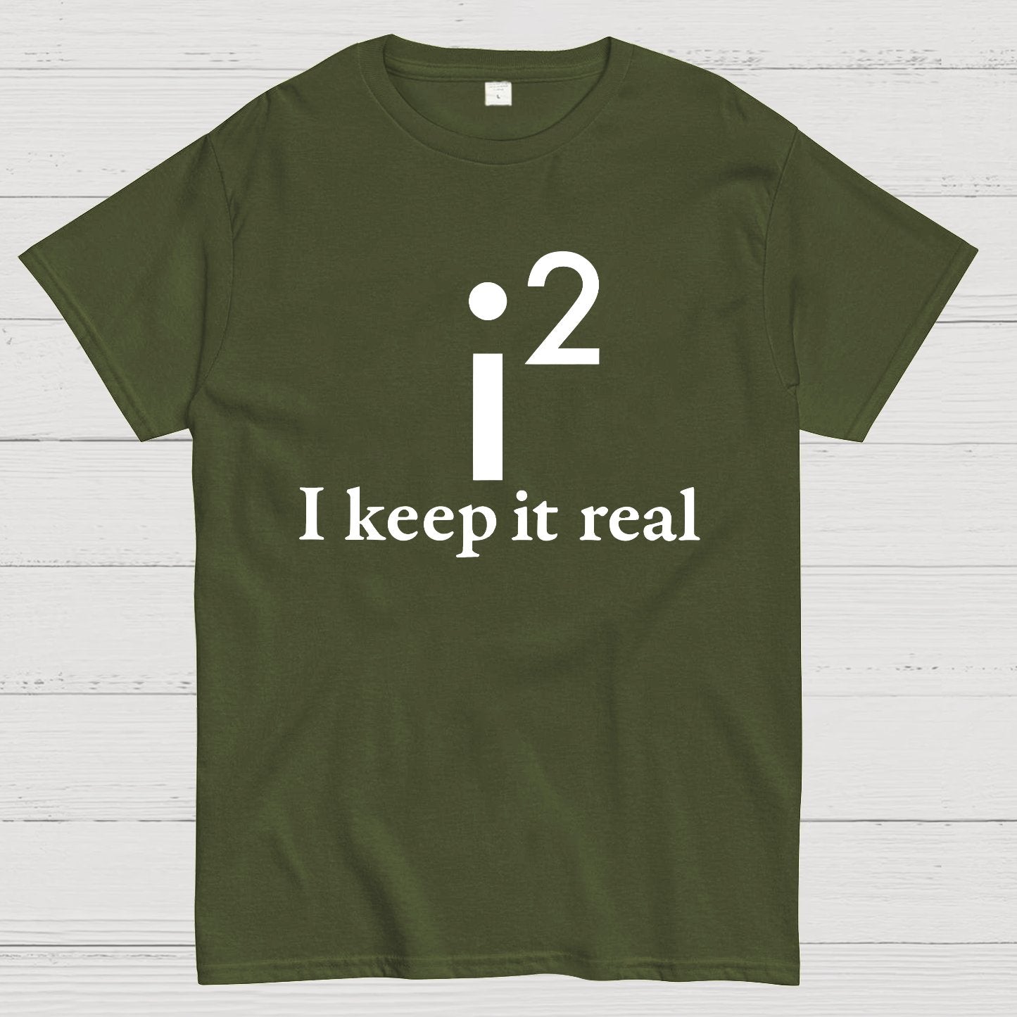 I Keep It Real Geek T-Shirt