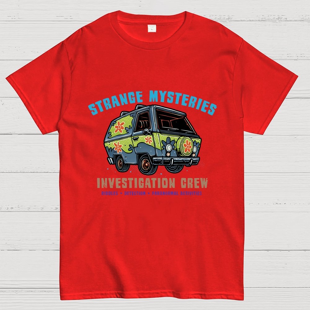 Strange Mysteries Unisex Geek T-Shirt