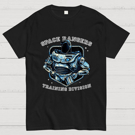 Space Explorers Training Division Geek T-Shirt