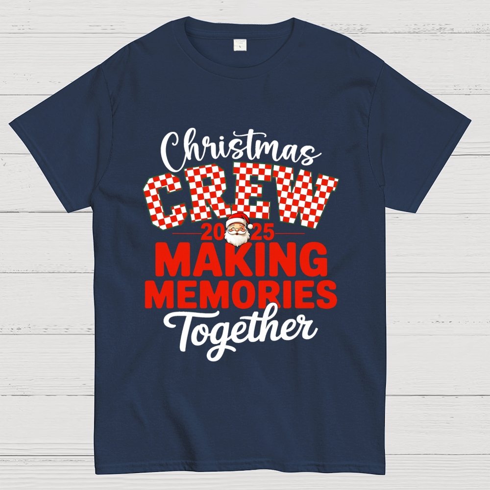 Retro Family Christmas Geek T-Shirt