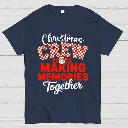Retro Family Christmas Geek T-Shirt