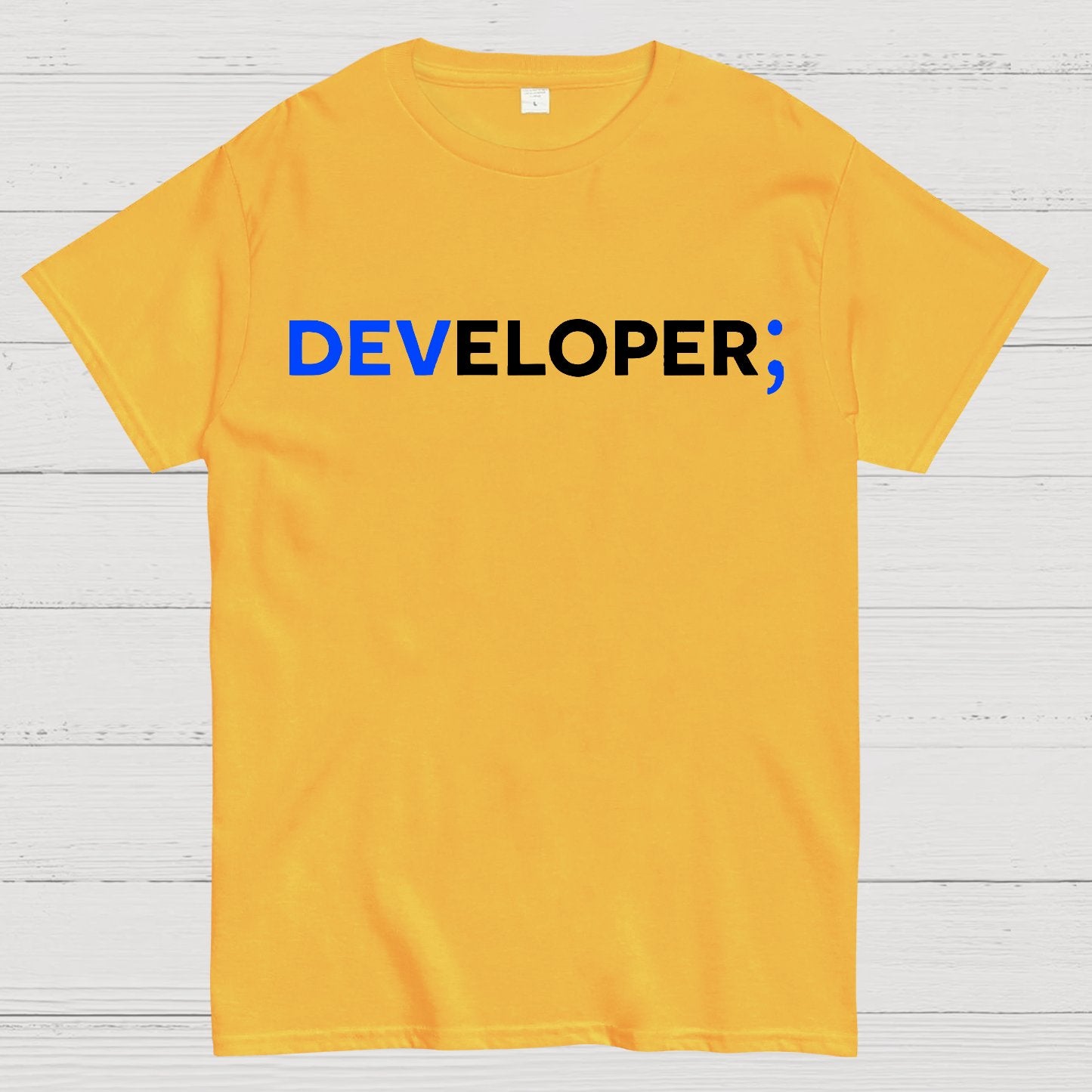 Developer; Geek T-Shirt