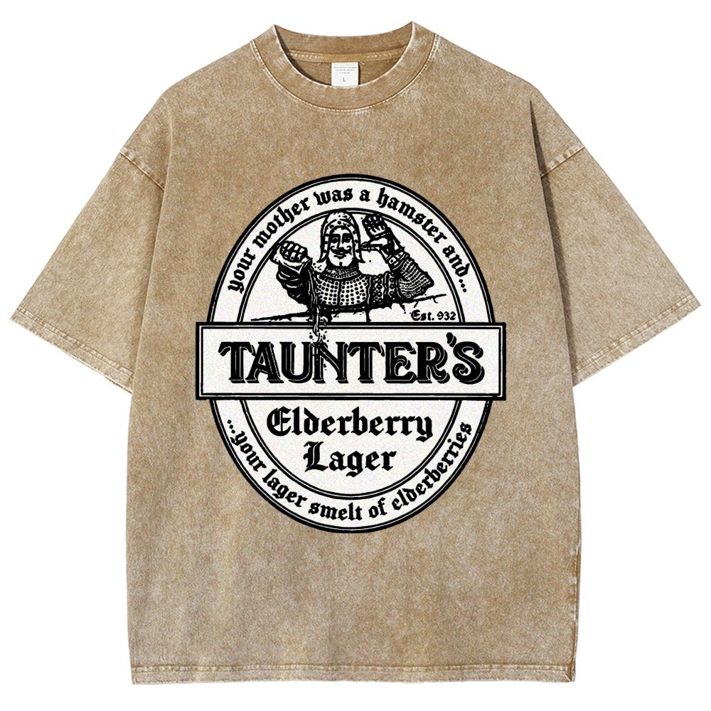 Your Lager Smelt of Elderberries Vintage Distressed T-shirt
