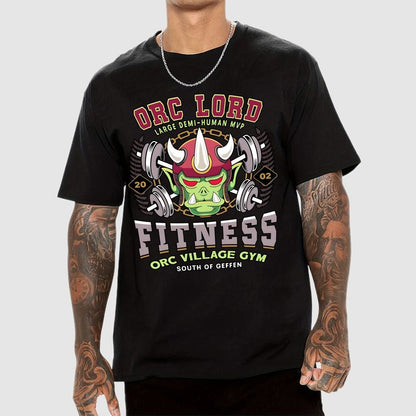 Geffen Mysterious Village Fit Geek T-Shirt