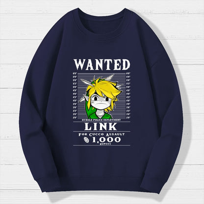 I Am A Gamer Geek Cotton Sweatshirt