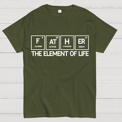 Father The Element Of Life Geek T-Shirt