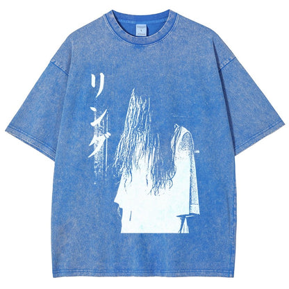 Ghost Vintage Distressed T-shirt