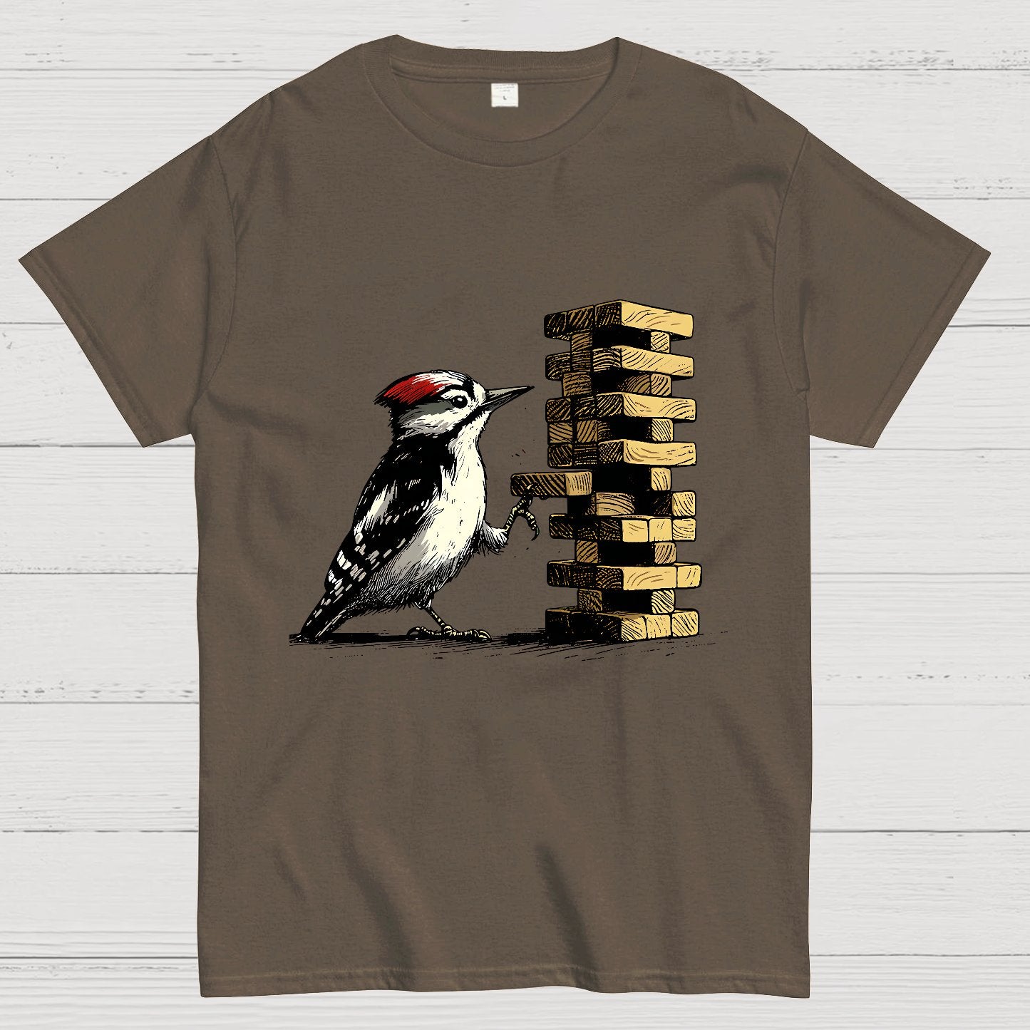 Woodpecker s Game Nerdy T-Shirt