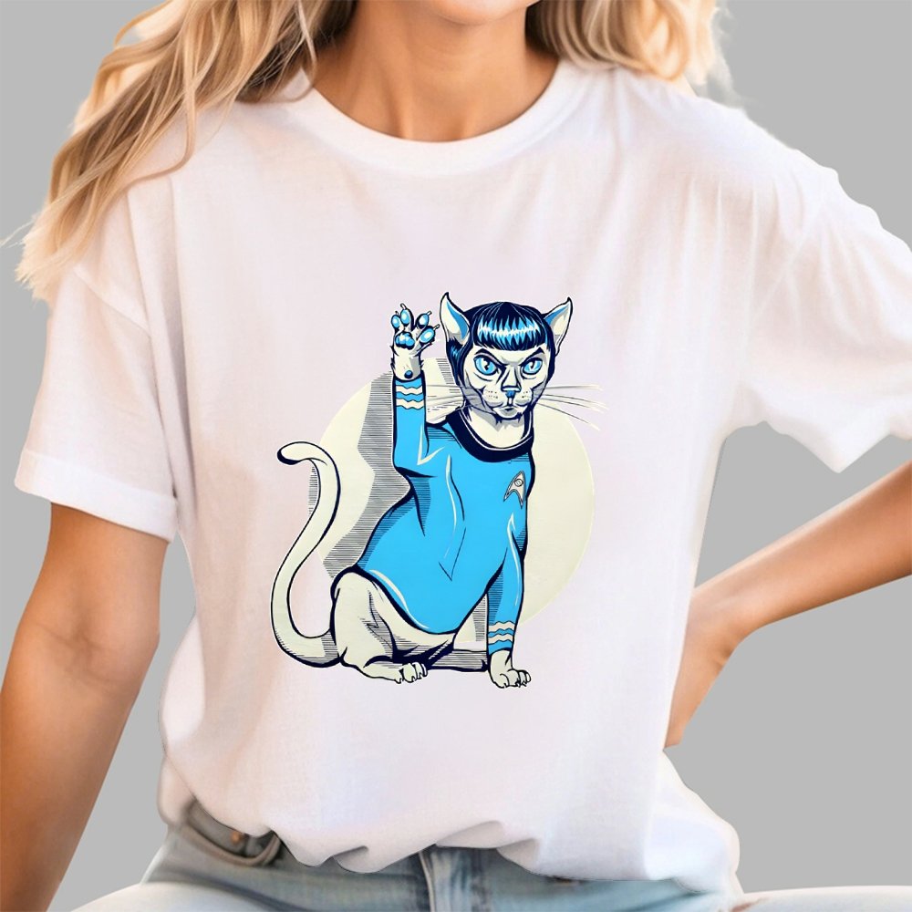Nap Long And Pros-Purr Geek T-Shirt