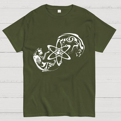 Science Cat Geek Geeky T-Shirt