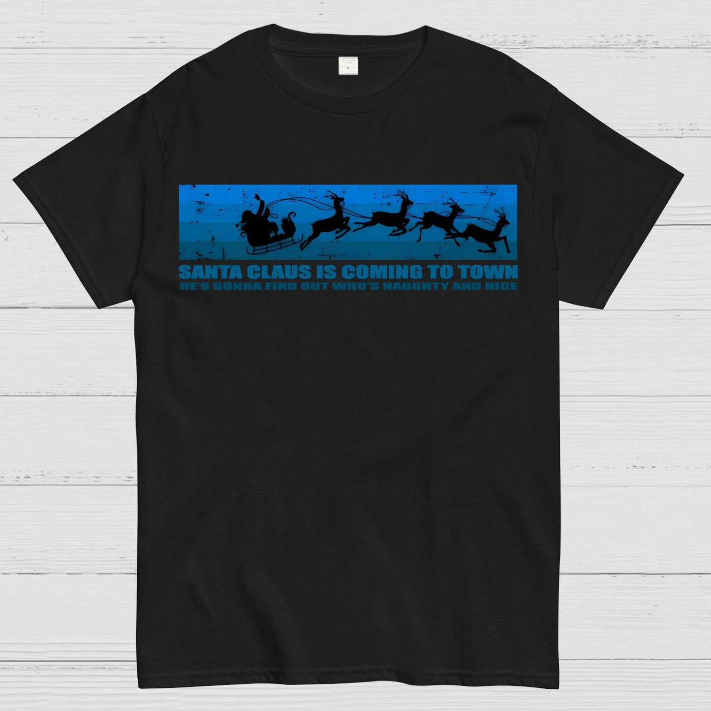 Naughty Or Nice Geek T-Shirt