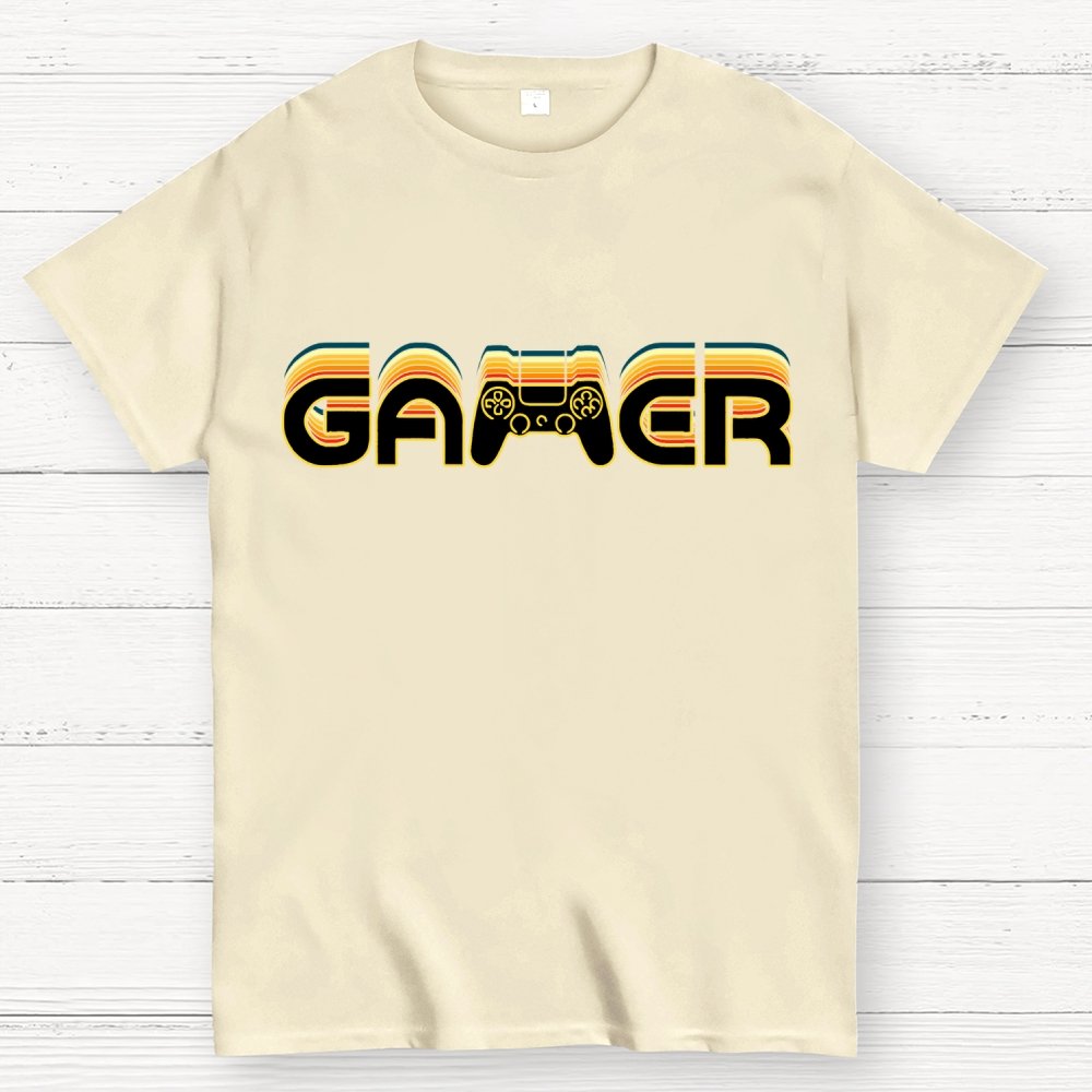 Retro Gamer Geek T-Shirt