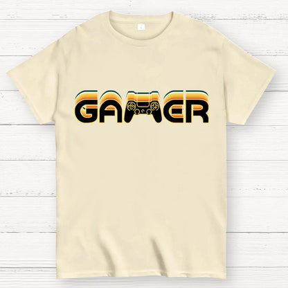 Retro Gamer Geek T-Shirt