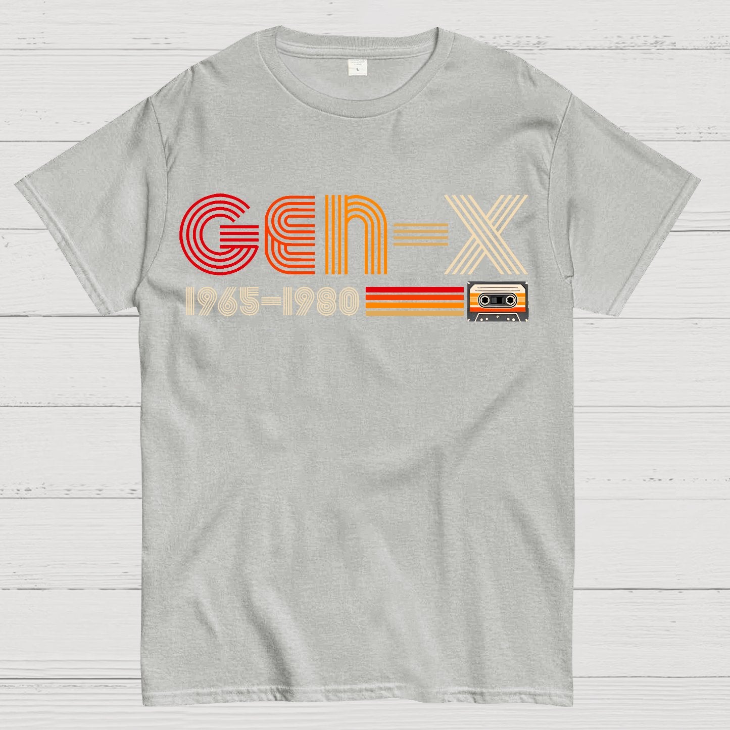 Retro Gen-X Geek T-Shirt