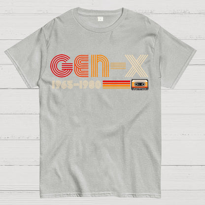Retro Gen-X Geek T-Shirt