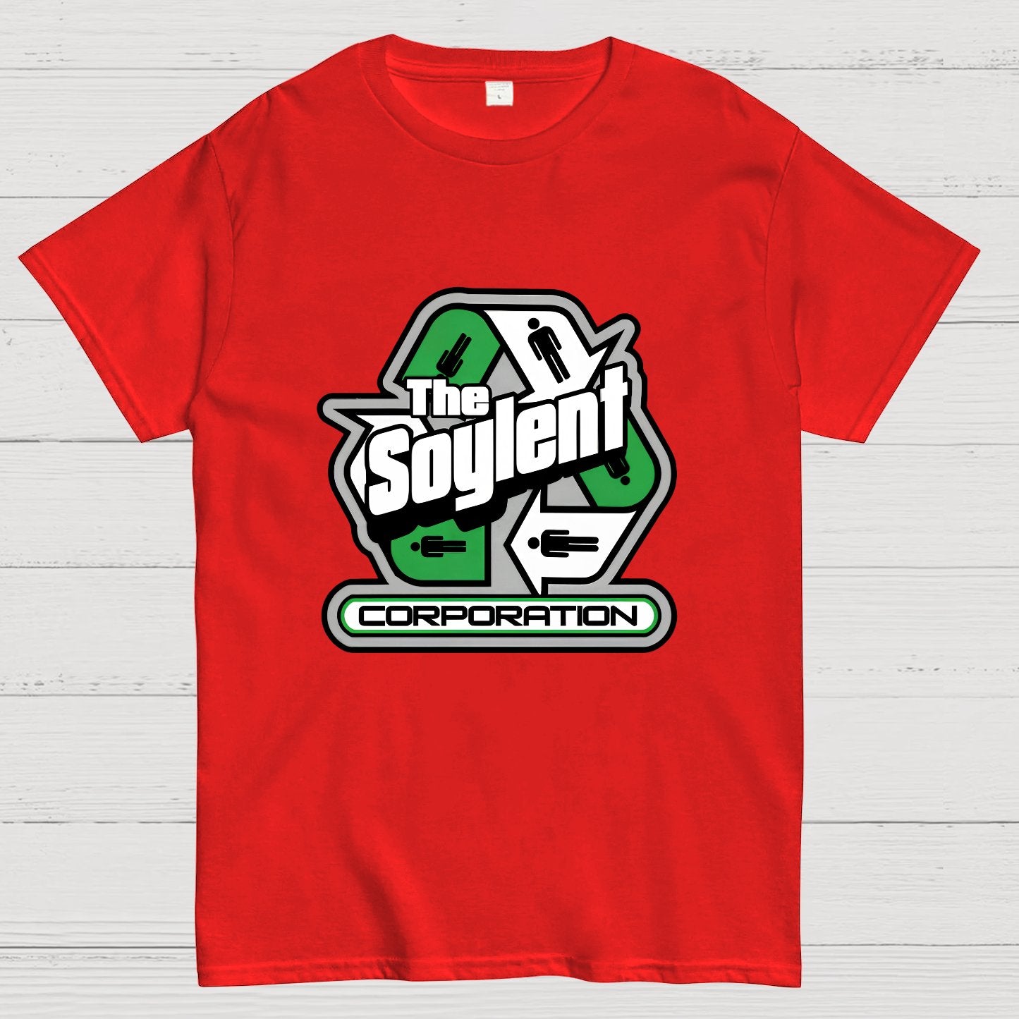 Soylent Green Geeky T-Shirt