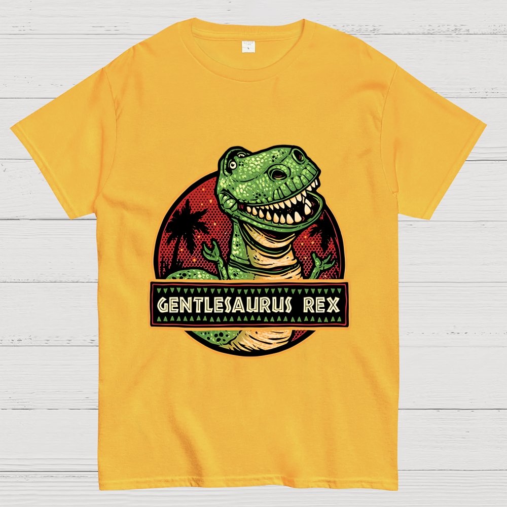 Gentlesaurus Rex Unisex Geek T-Shirt
