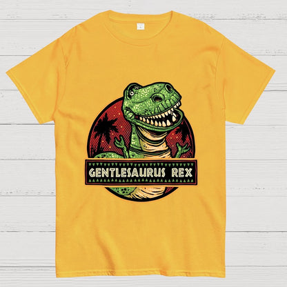 Gentlesaurus Rex Unisex Geek T-Shirt