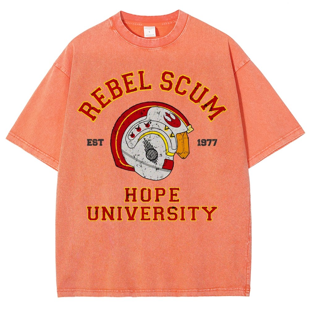 Maverick college Vintage Distressed T-shirt