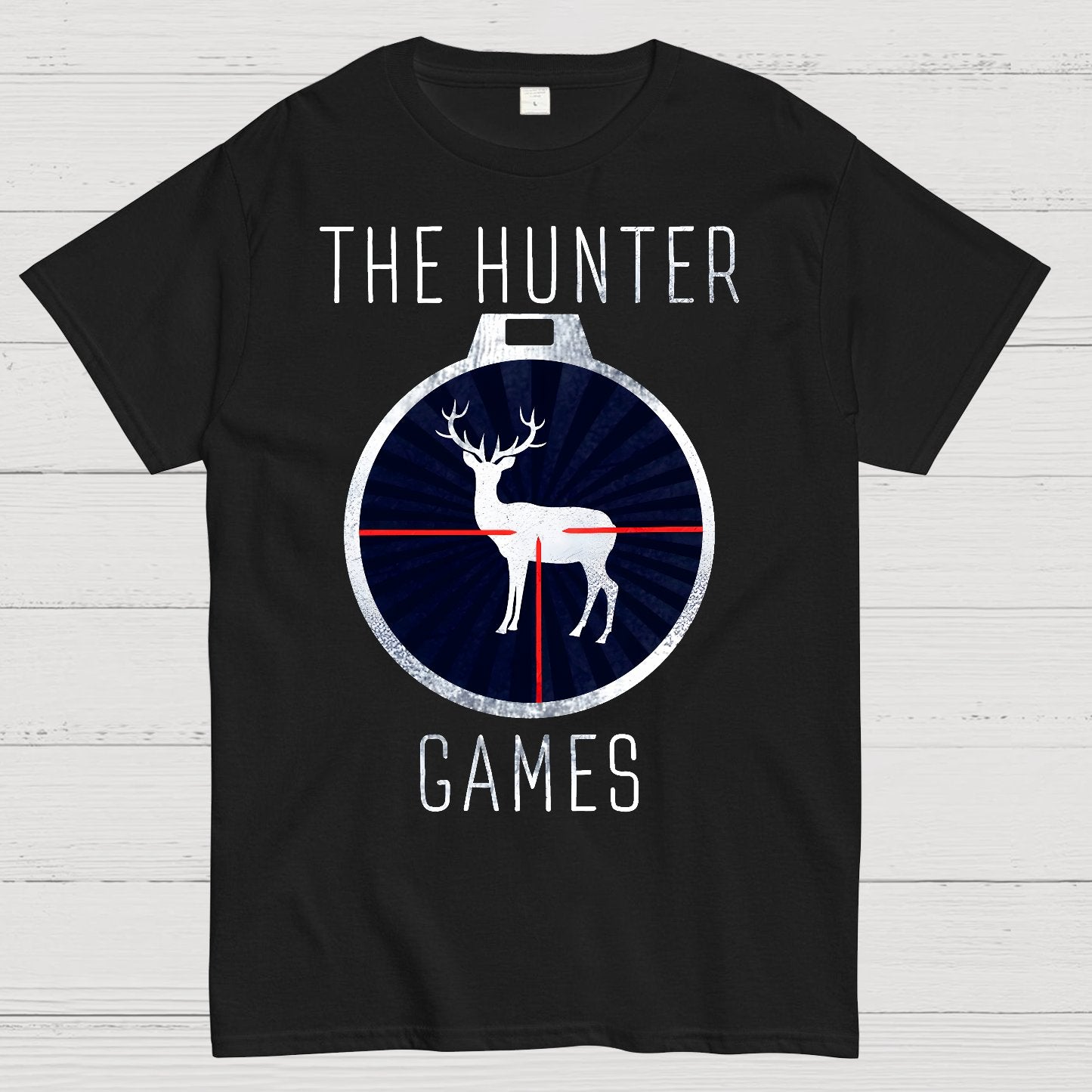 Stag Hunt Game Geek T-Shirt