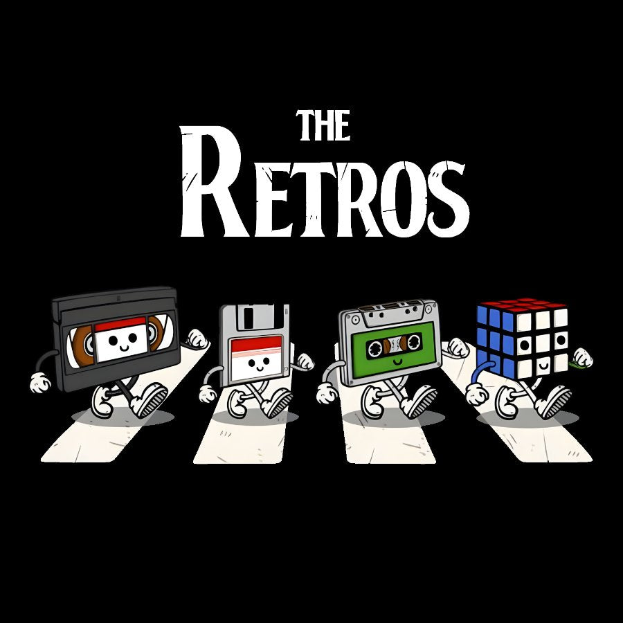 The Retros Geek T-Shirt