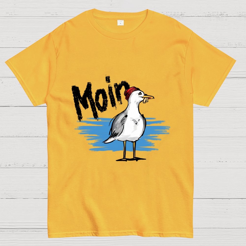 Moin Unisex Geek T-Shirt