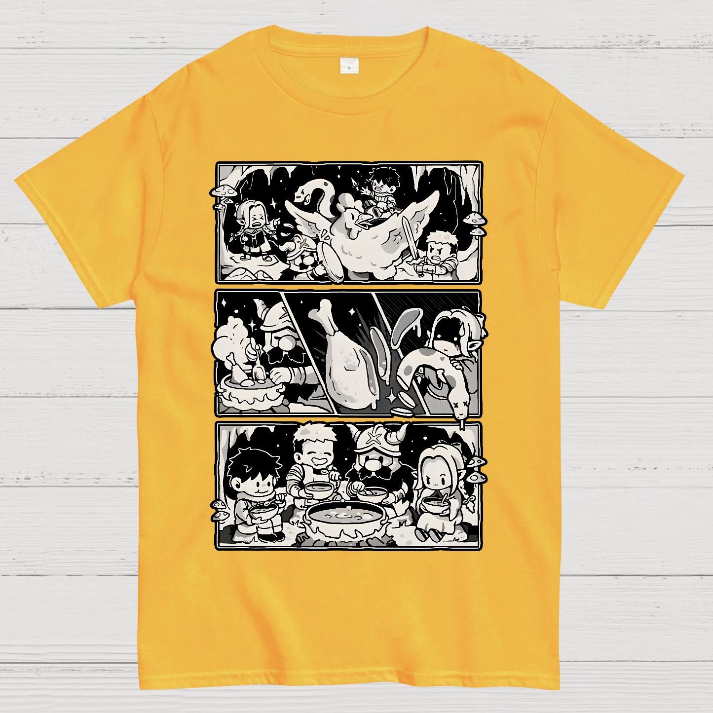 Dungeon Feast Geek T-Shirt