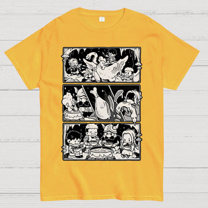 Dungeon Feast Geek T-Shirt