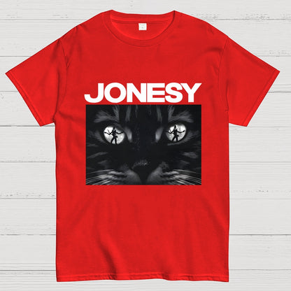 Jonesy The Space Cat Geek T-Shirt