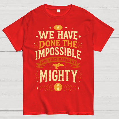 Mighty Heroes Geek T-Shirt