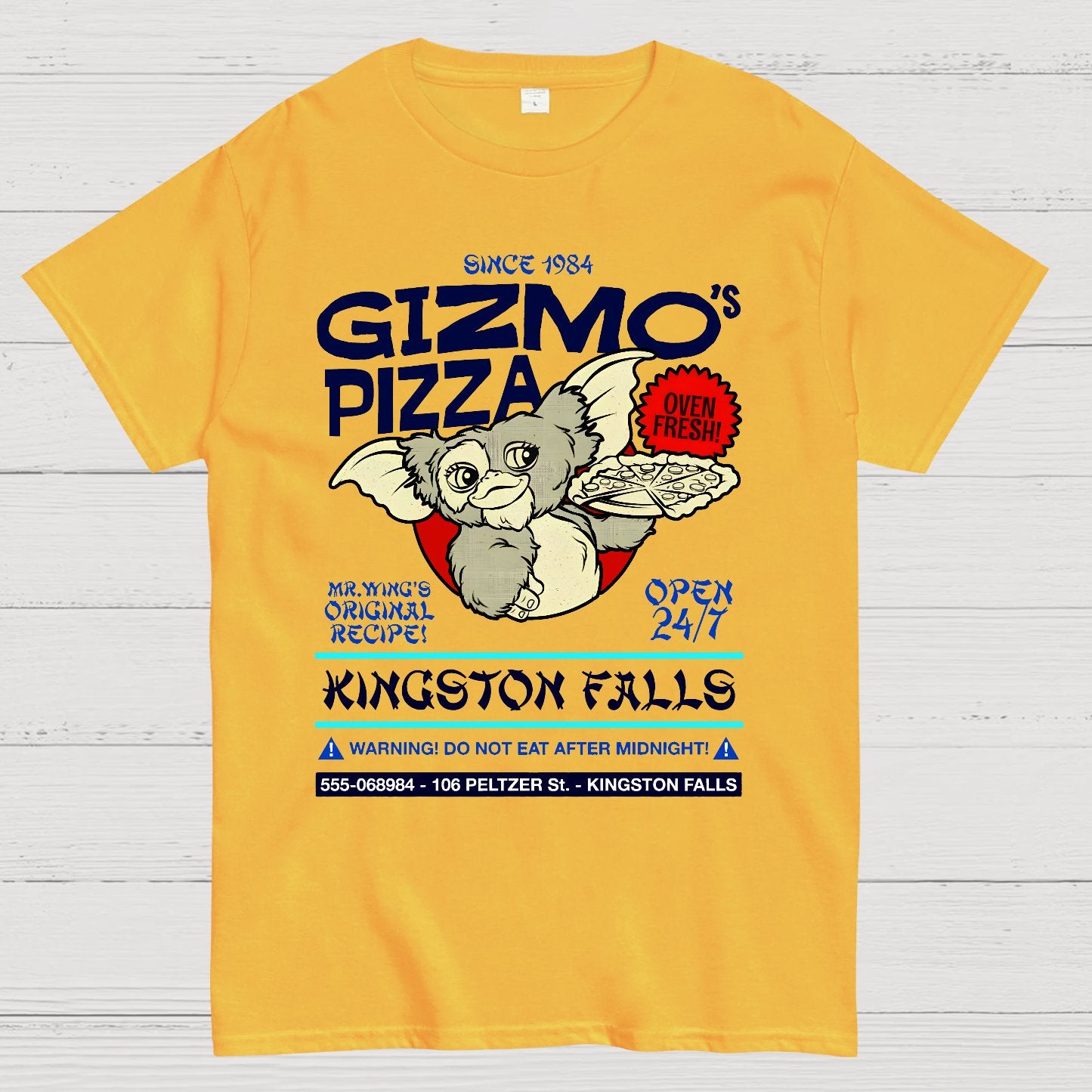 Pizza Lover Geek T-Shirt