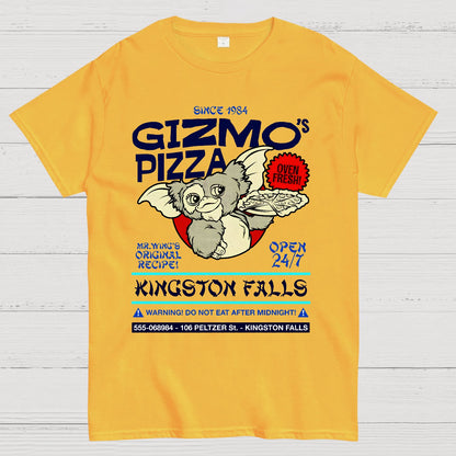 Pizza Lover Geek T-Shirt