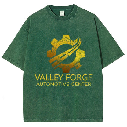 Funny Valley Forge Automotive Vintage Distressed T-shirt