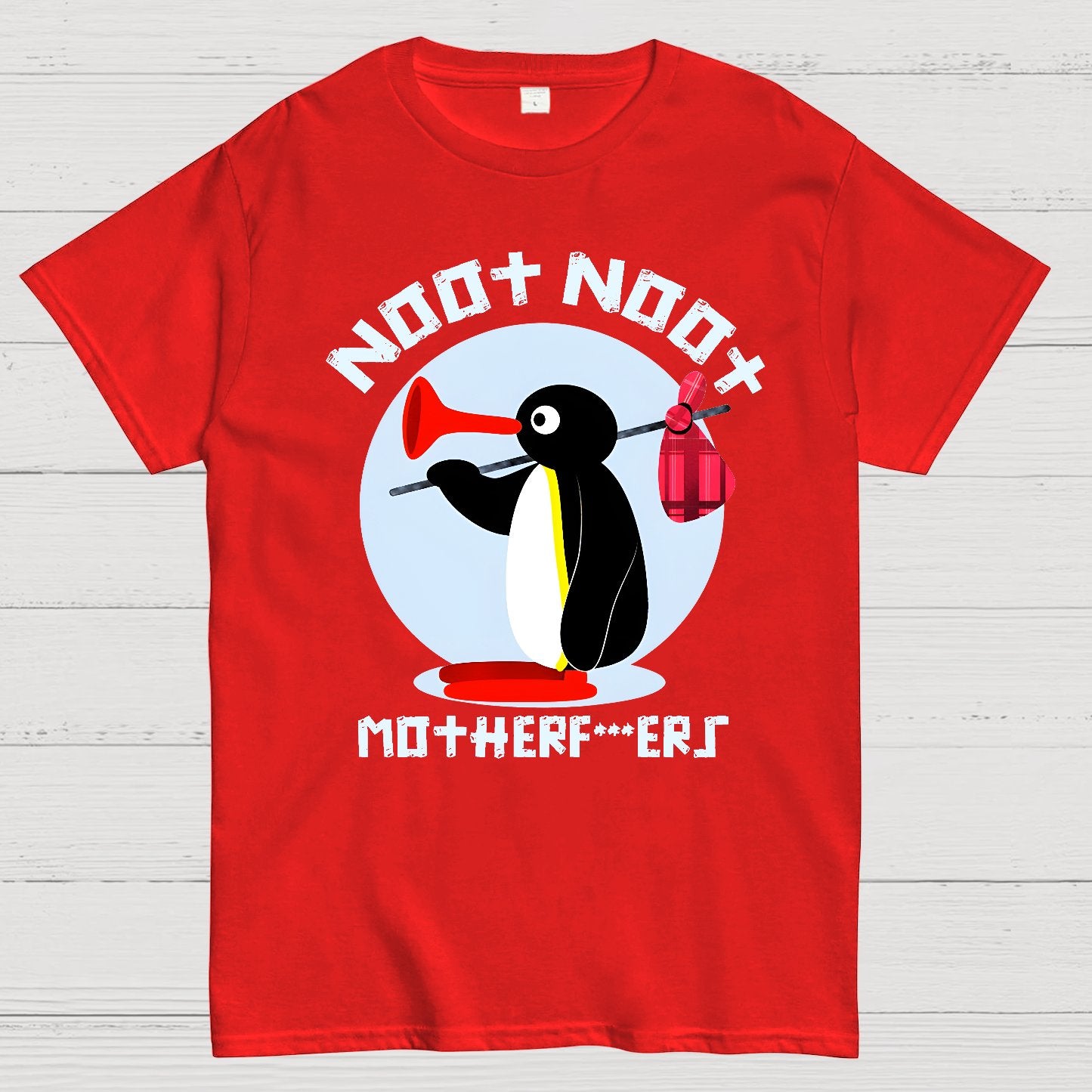 NOOT NOOT MOTHERF***ERS Geek T-Shirt