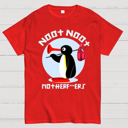NOOT NOOT MOTHERF***ERS Geek T-Shirt