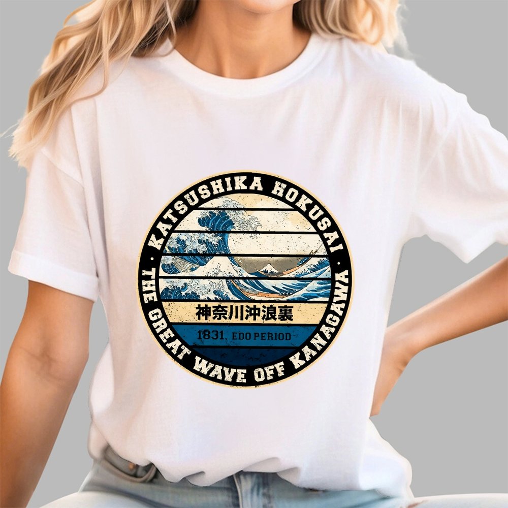 Hokusai Geek T-Shirt
