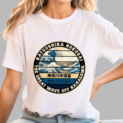 Hokusai Geek T-Shirt