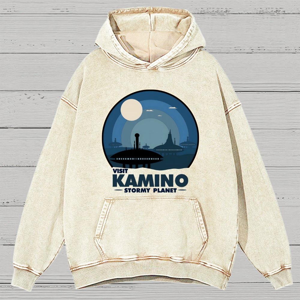 Zalora Vintage Distressed Hoodie