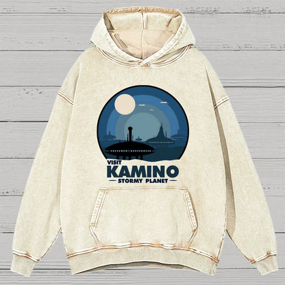 Zalora Vintage Distressed Hoodie