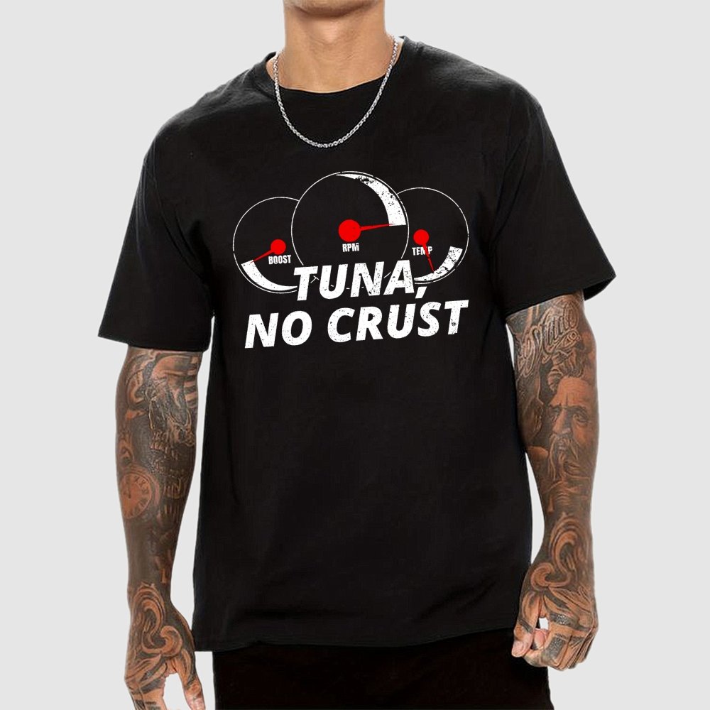 Tuna. No Crust Unisex Geek T-Shirt