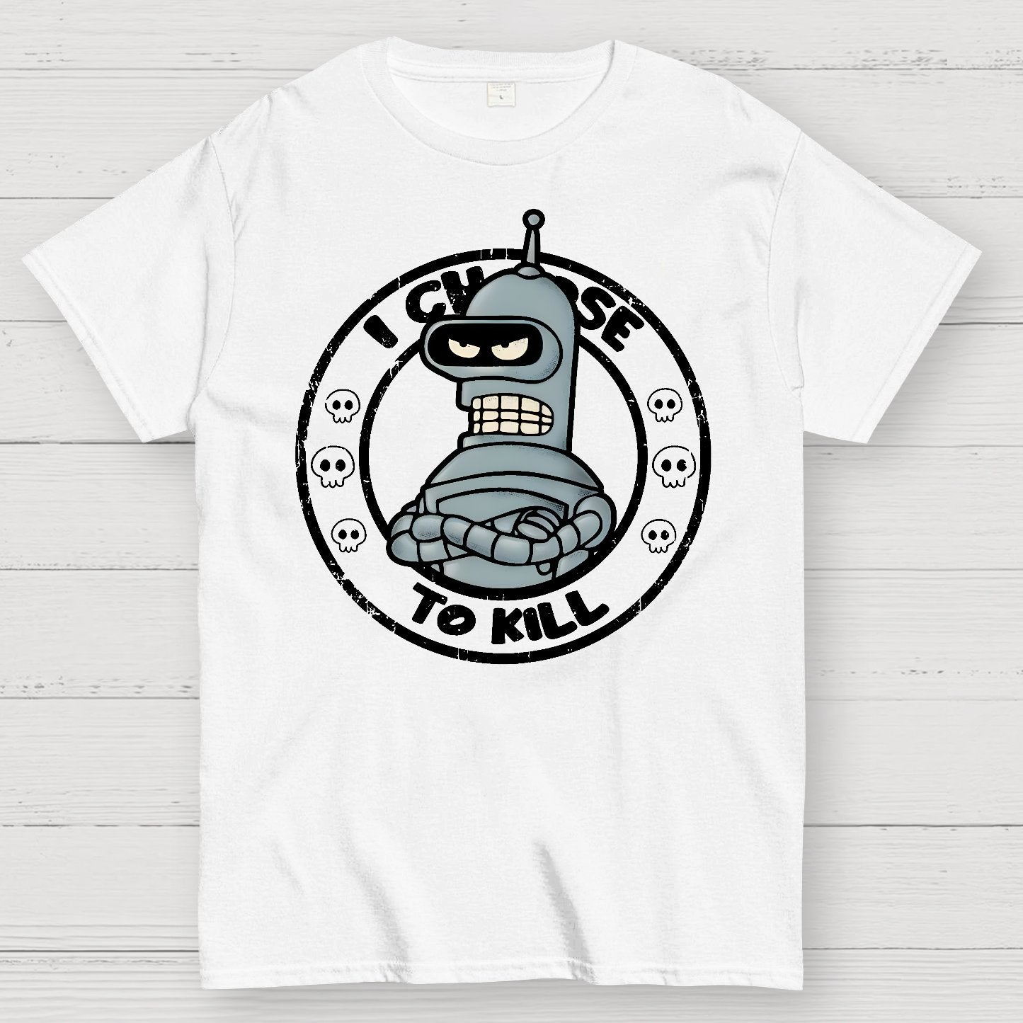 I Choose To Kill Geek T-Shirt