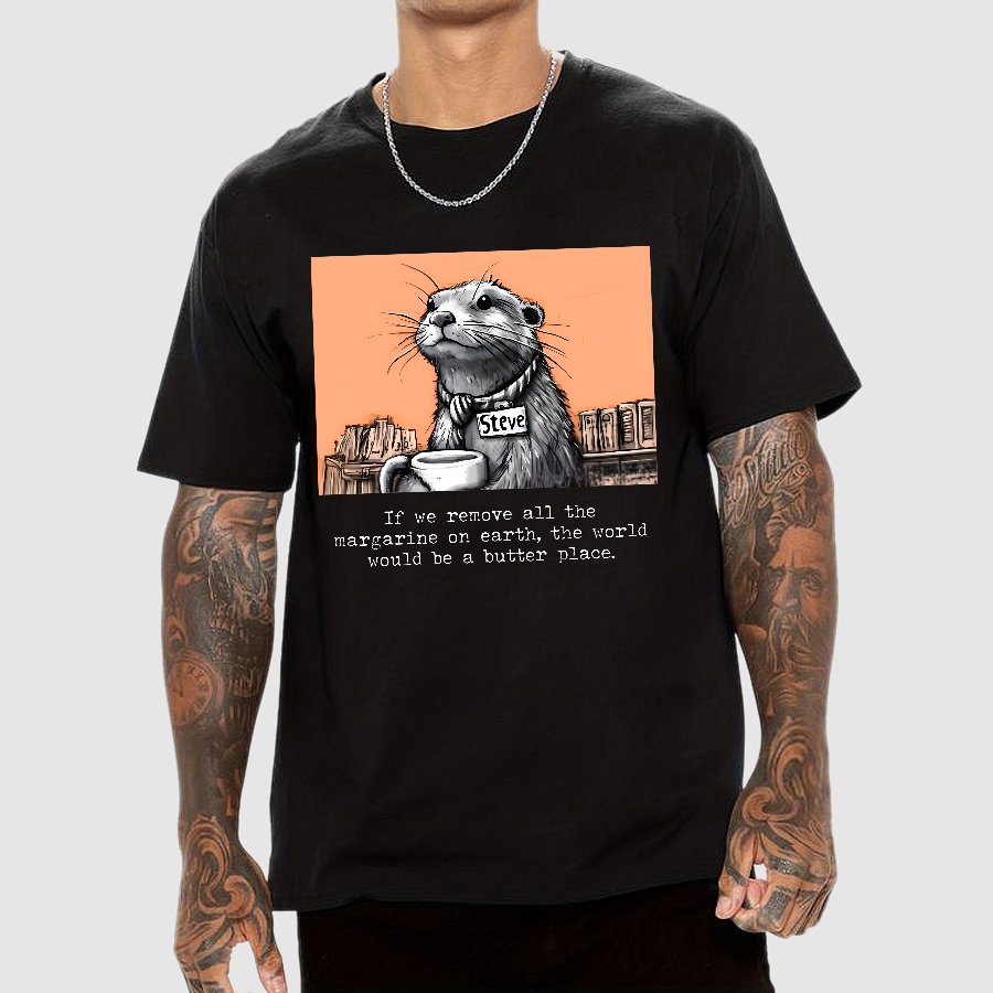 Brad Doesn't Agree. How Dairy!!! Sarcasm Geek T-Shirt