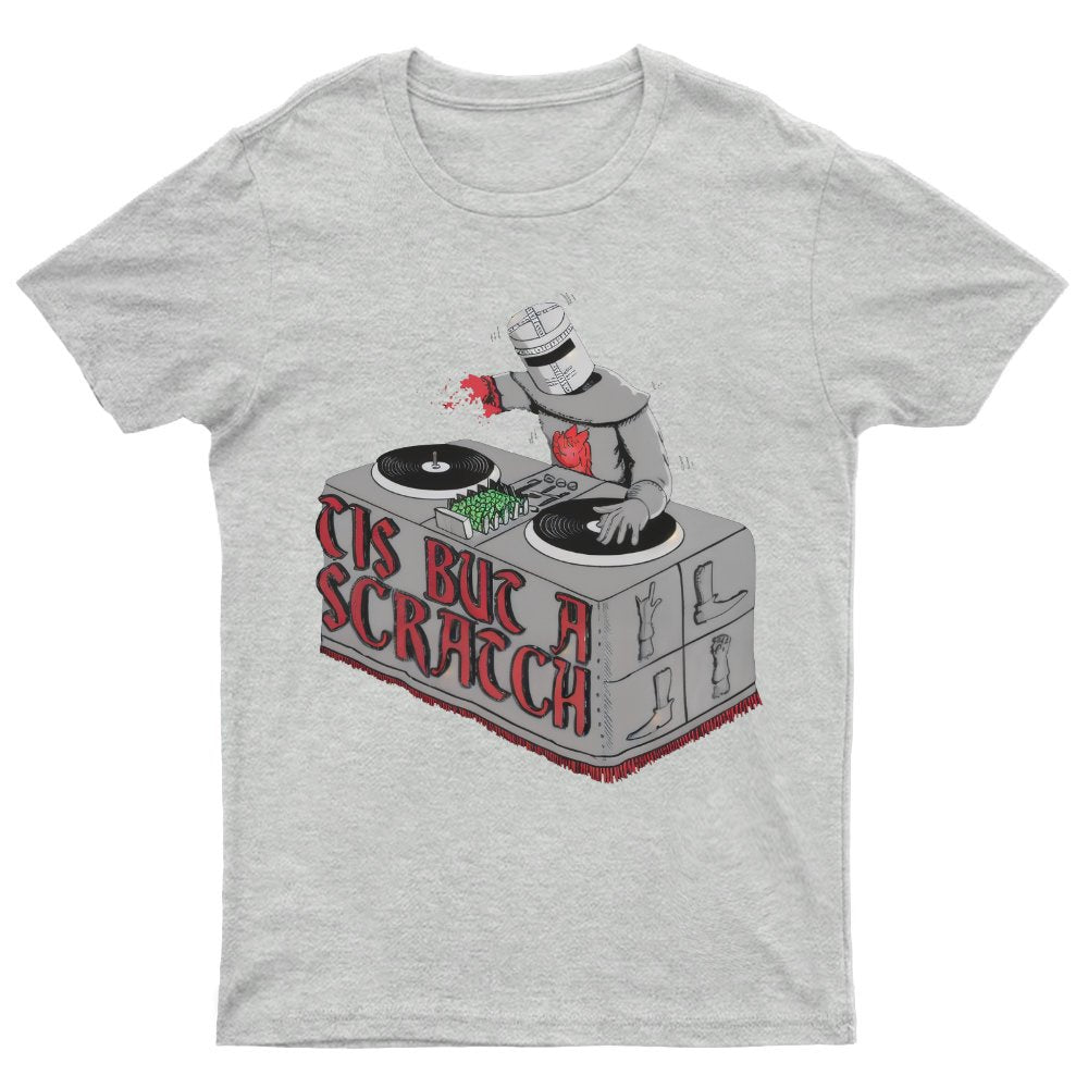 Tis But a Scratch Geeky T-Shirt