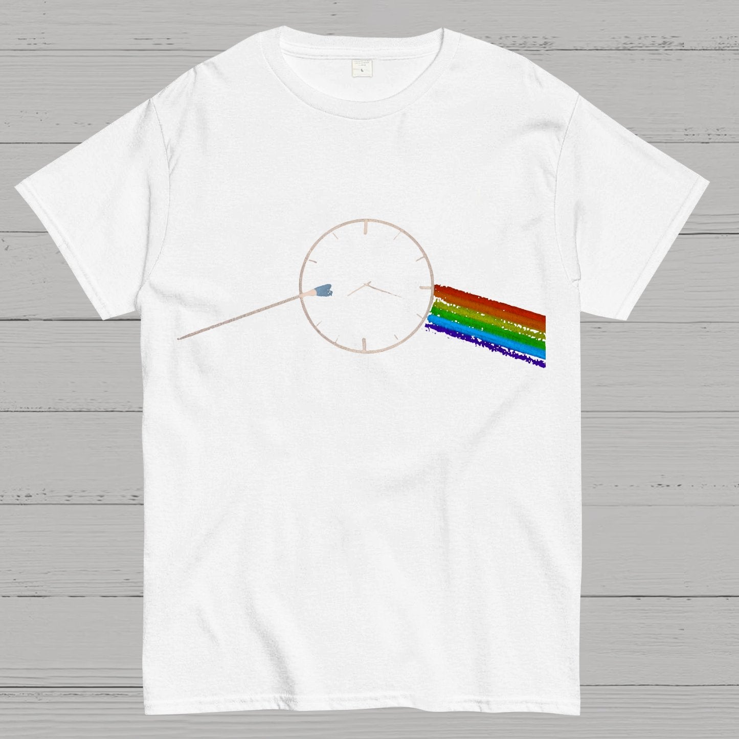 Time Prism Geeky T-Shirt