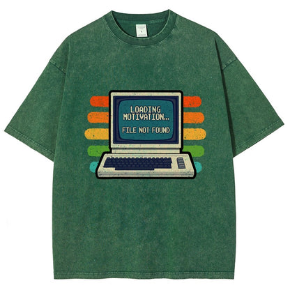 Loading Motivation Vintage Distressed T-shirt
